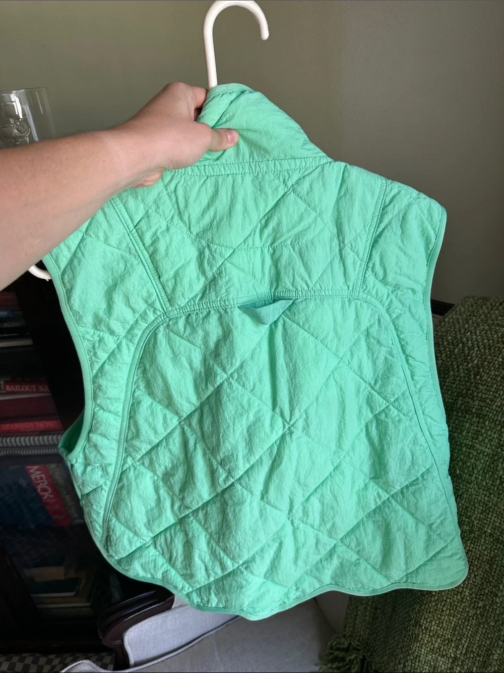 FP Movement Mint Quilted Sleeveless Vest - Women